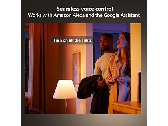 Philips Hue Smart Light Starter Kit- 5 Piece