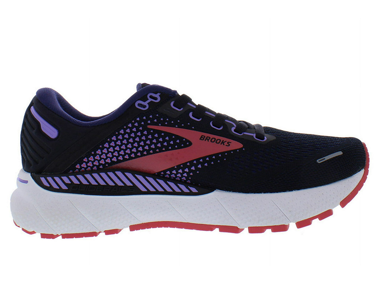 Brooks Levitate 5 Women's Shoes Black/Purple/Coral