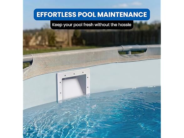 JED Pool Tools Above Ground Pool, Square Mouth