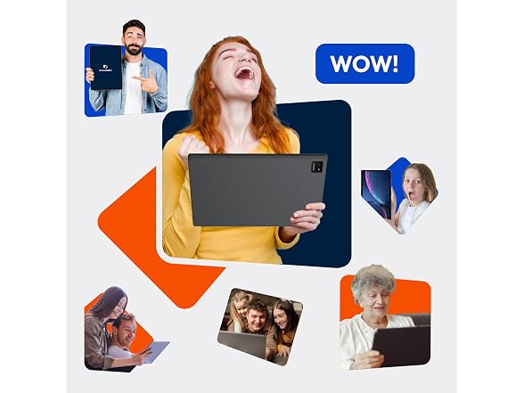 MESWAO 15.6 Inch Android 14 Tablet