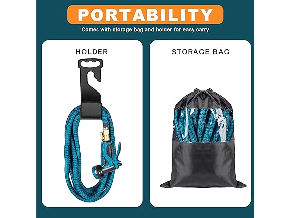 75FT Expandable Garden Hose