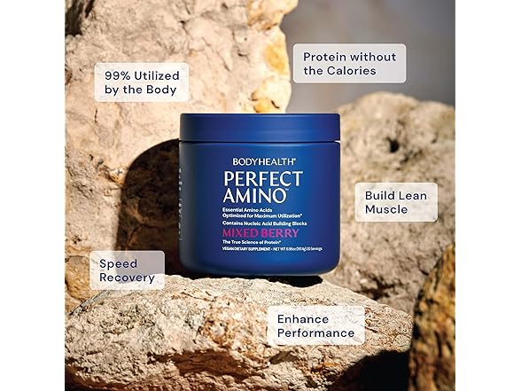 BodyHealth BodyHealth PerfectAmino Powder - BCAA an