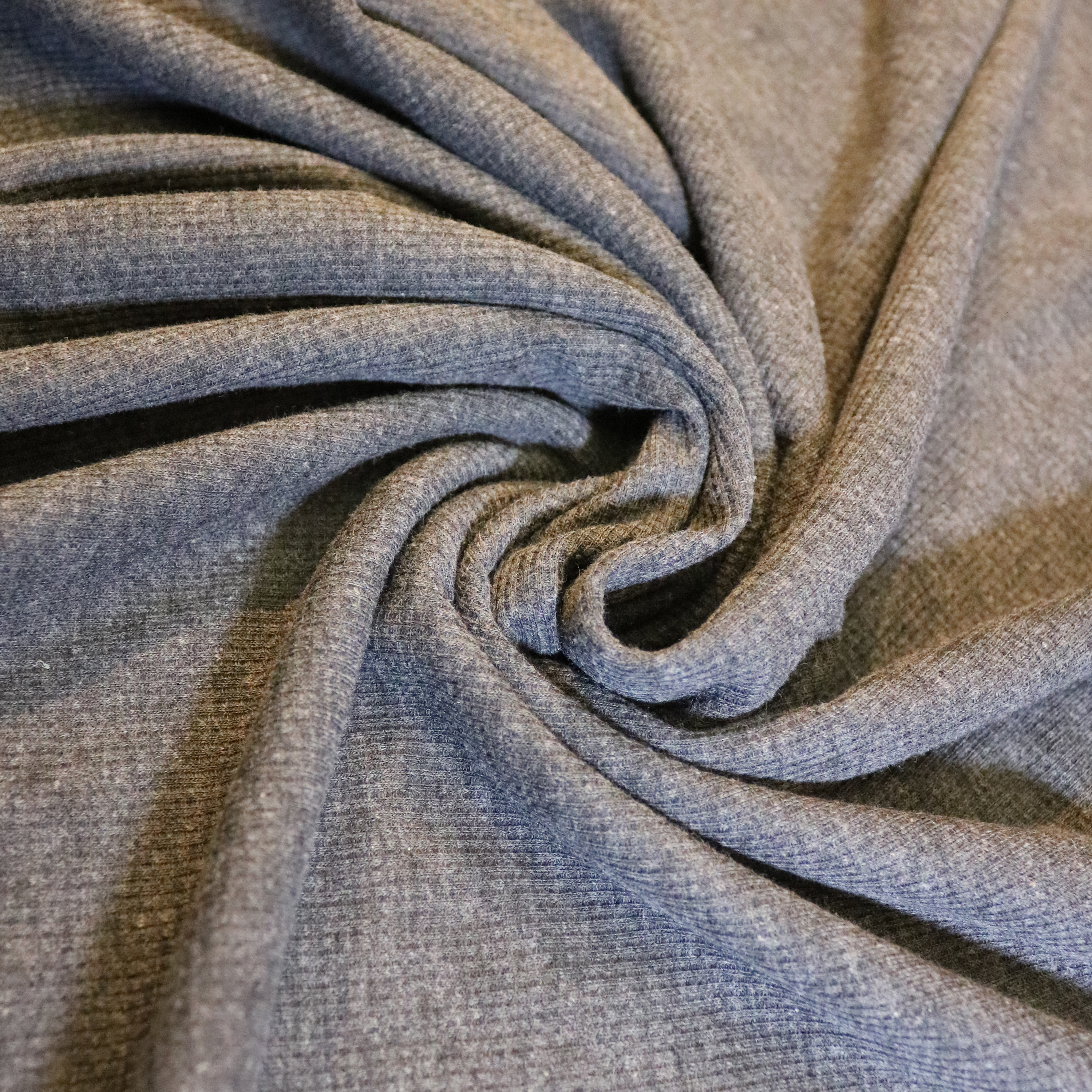 3Pk Asst Mens Waffle-Knit Thermal Shirts - Gallery 11