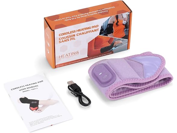 Cordless Wrist Heating Pad Massage