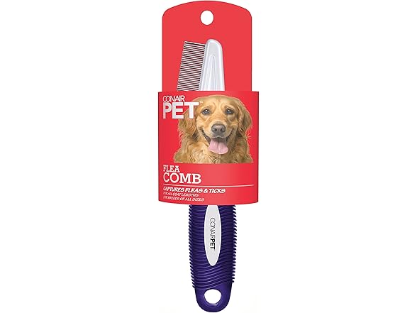 CONAIRPRO Pet Comb for Flea Removal