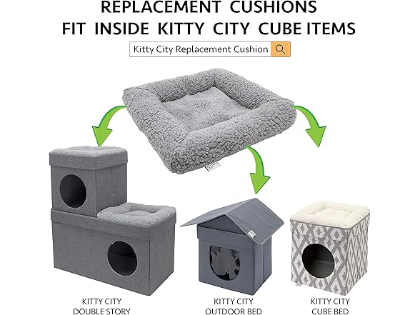 Kitty City Outdoor Stackable Cat House