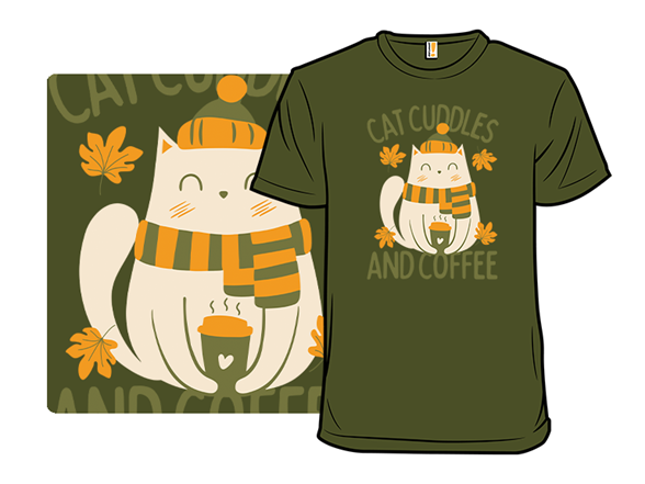 Cat Cuddles and Coffee