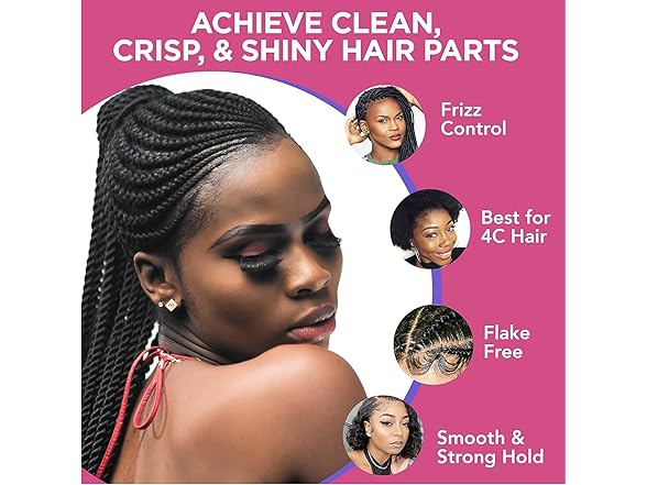 Esha Slick N Slay 3-in-1 Braiding Gel