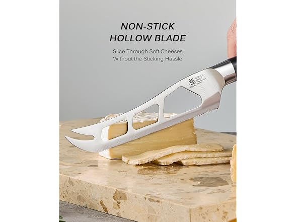 KYOKU 5" Serrated Cheese Knife