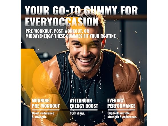 NUTRAGOGO Creatine Monohydrate Gummies