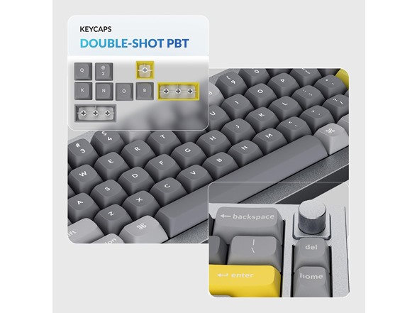 Keychron Q2 Wired 65% Mechanical Keyboard - Gallery 3