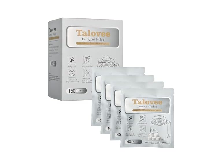 Talovee Official Washing Block Tablets