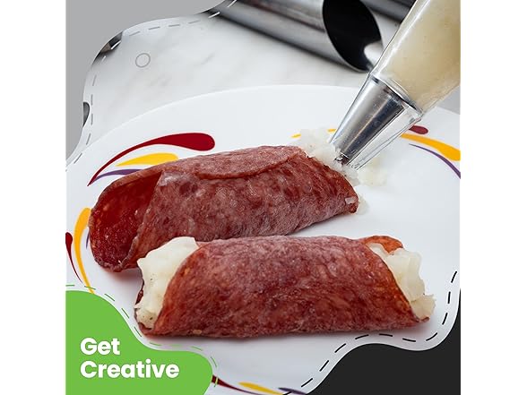 18 Pack Cannoli Tube Mold Set