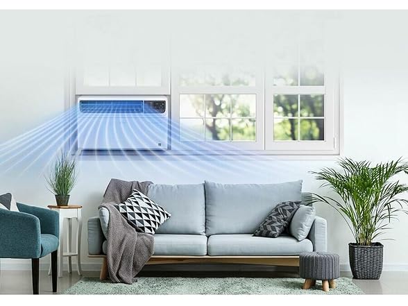 LG LW1222IVSM 12,000 BTU LG 12,000 BTU DUAL SMART AC