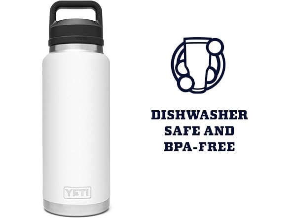 YETI Rambler 36oz Bottle, Nordic Blue