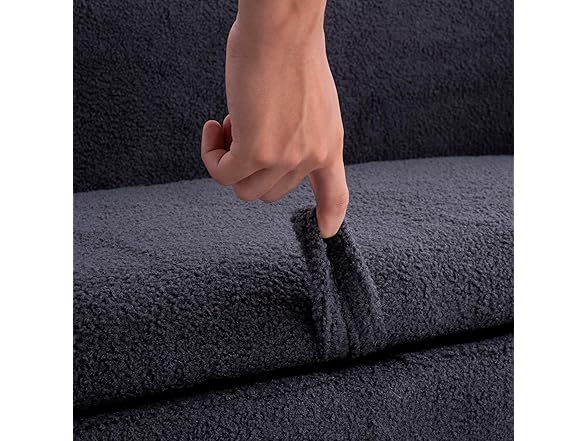 Uneeruiqy Storage Bench Gray