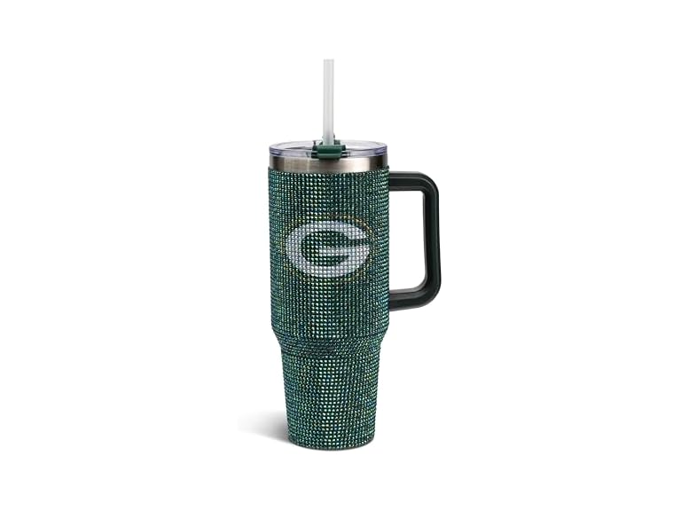 The Memory Company 40oz TC Bling Game Day Tumbler with Team Logo