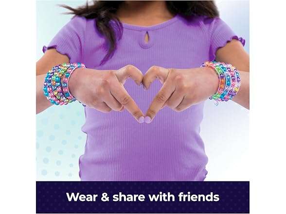 Cool Maker BFF Beads Friendship Bracelet Making Kit
