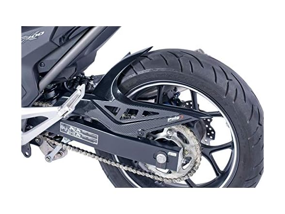 Puig 6038C Carbon Rear Hugger