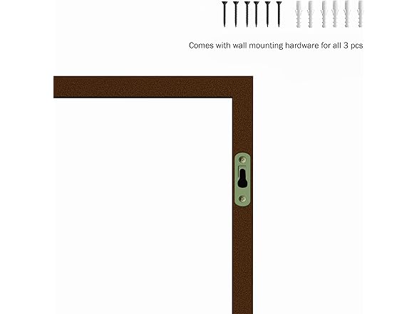 Lavish Home Floating Shelves, 3 Sizes