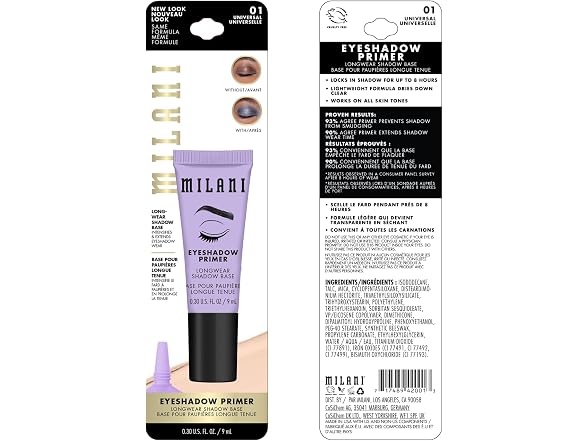 Milani Eyeshadow Primer Nude (0.3 Fl.