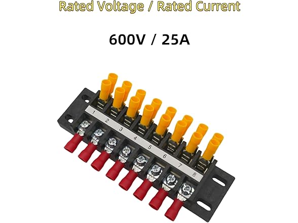 Kuinndoo Double Wire Terminal Blocks
