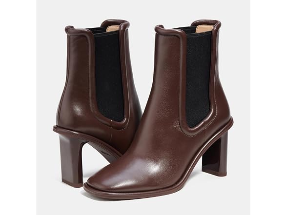 COACH Geneva Bootie Maple 8 B (M)