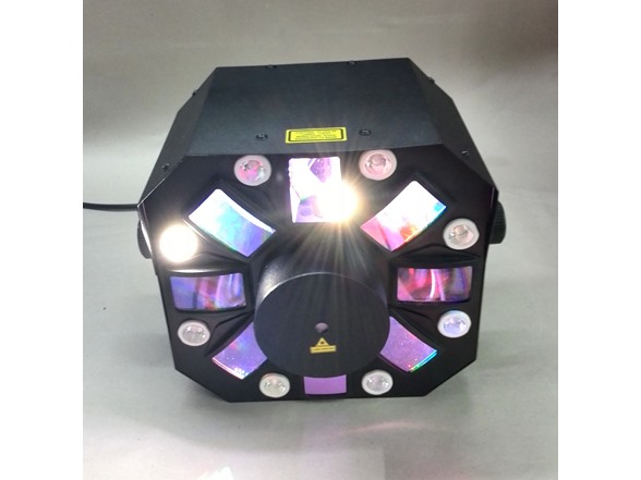 Technical Pro 9-Channel DMX512 LED Light