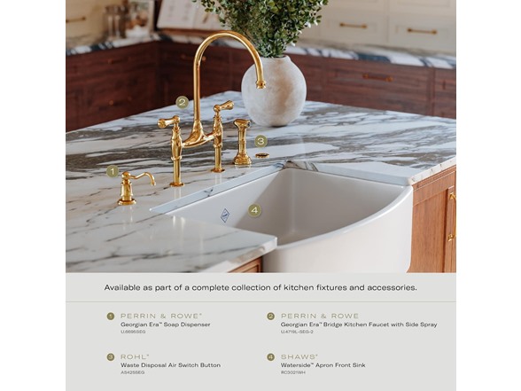 Fireclay Farmhouse Kitchen Sink