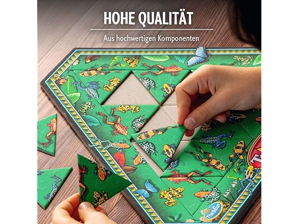 Think Fun Triazzle Picture Matching Puzzle