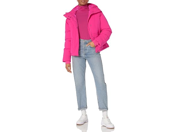 Amazon Essentials Women Short Waisted Jacket