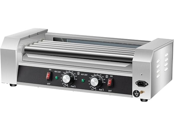VEVOR Hot Dog Roller, 12 Hot Dog