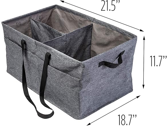 Honey-Can-Do Large Trunk Organizer