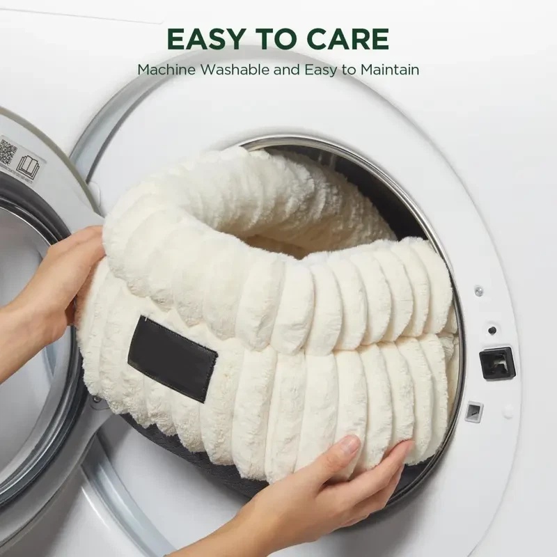 Soft Cozy Pet Bed Washable - Gallery 9