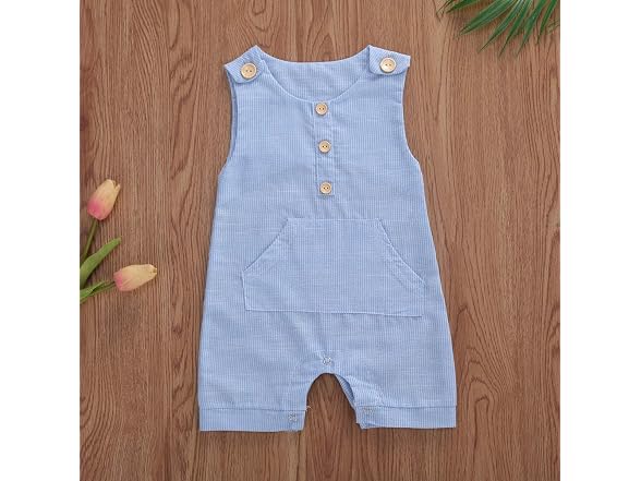 Hnyenmcko (0-3 MOS) Newborn Baby Boy One Jumpsuit