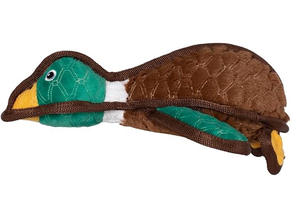 Fringe Studio Heading South Durable Plush Dog Toy, Duck
