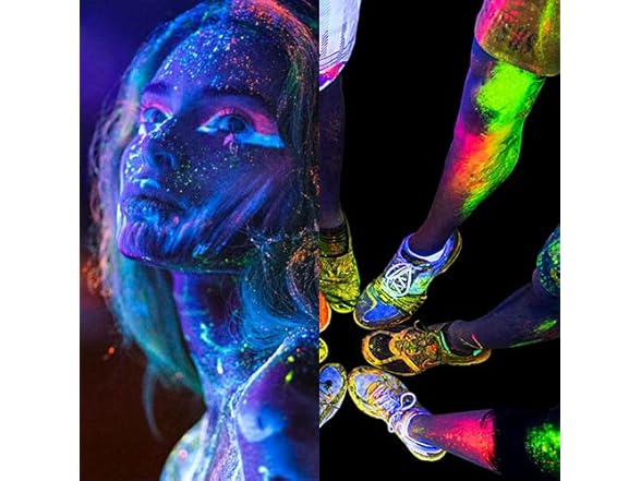 Ontesik Onteisk 40ft LED UV Black Light Belt ki