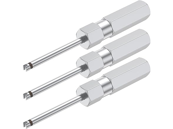 ZJMCAJY AAP-Auto-066 3Pcs Valve Removal Tool