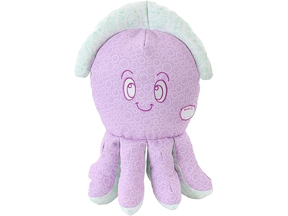 Animal Adventure Crayola Color Me Plush, Octopus