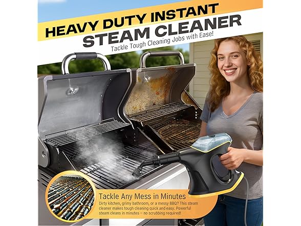Handheld Steam Cleaner