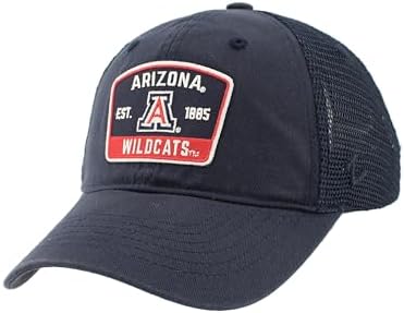 ZHATS Standard NCAA Officially Licensed Hat University Patch Switchback Team Color, One Size