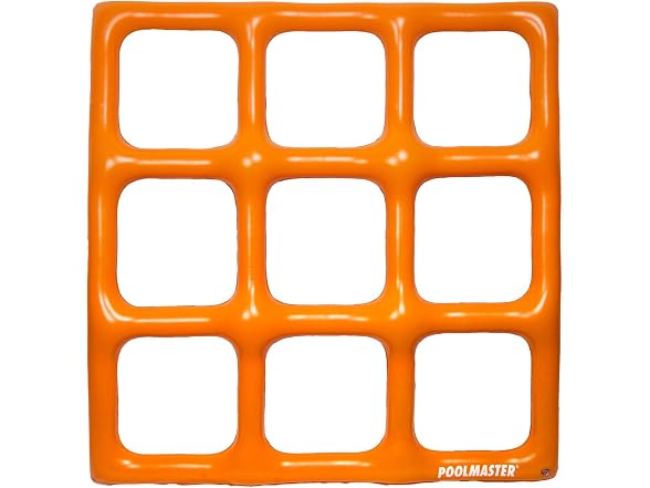 Poolmaster Giant Floating Tic Tac Toe Game