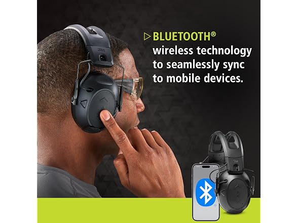 Peltor Bluetooth Hearing Protection Ear Muffs