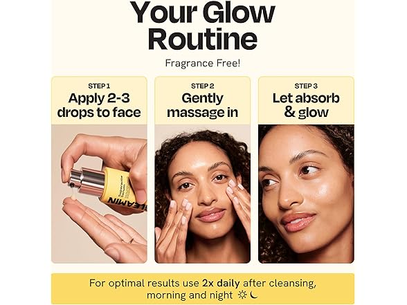 Gleamin VC-FA-SERUM-1 1 fl oz Superactive Vitamin C