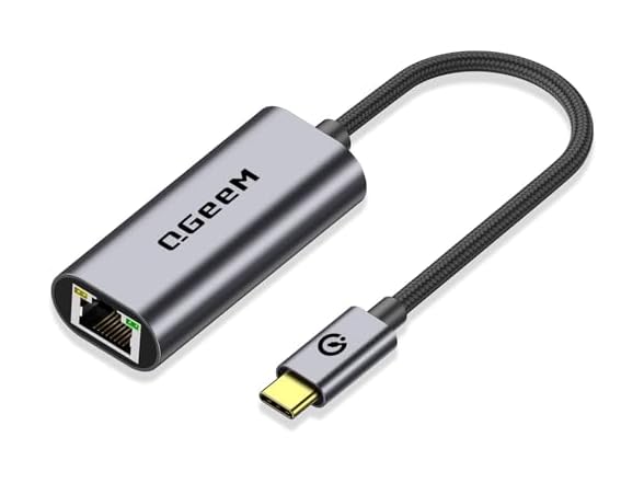 QGeeM USB-C to Ethernet Adapter