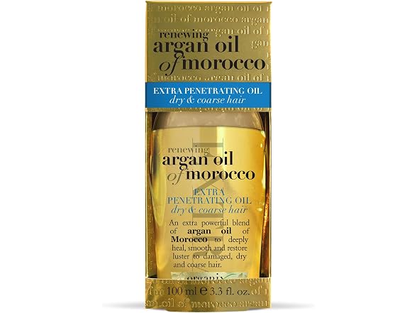 OGX Organix Renewing Moroccan Argan Oil Extra