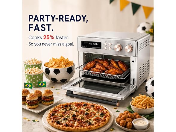 VAL CUCINA 26.3QT 10-in-1 Air Fryer