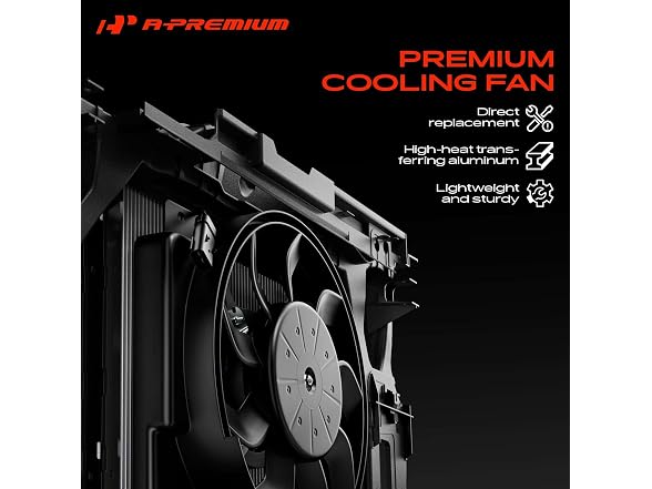 A-Premium A-Premium Engine Radiator Cooling Fan As