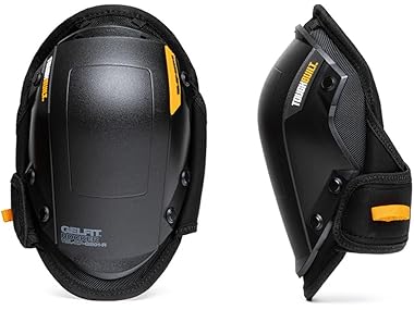 $17.99, Was $34.99, 48% Off! ToughBuilt TBL-KP-G201-R GelFit Rocker Knee Pads dealfomo