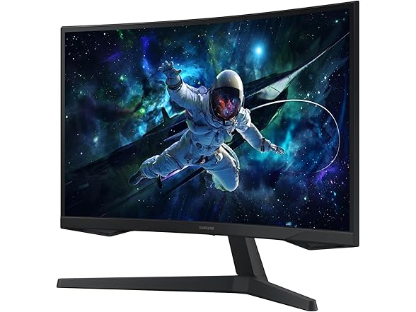 Samsung 32" QHD Curved Monitor | LS32CG550ENXZA